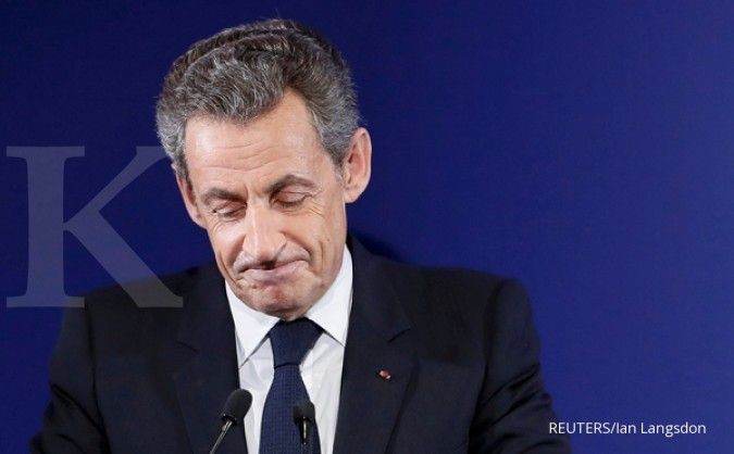 Terbukti melakukan korupsi, Mantan Presiden Prancis Nicolas Sarkozy divonis penjara