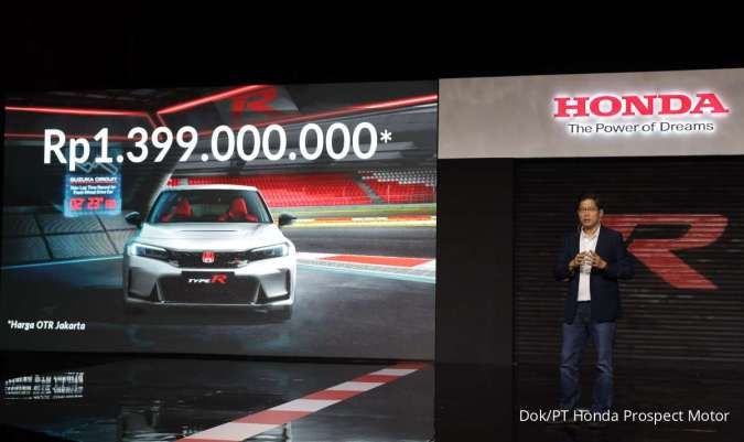 All New Honda Civic Type R Meluncur di Indonesia, Civic Tercepat yang Pernah Dibuat