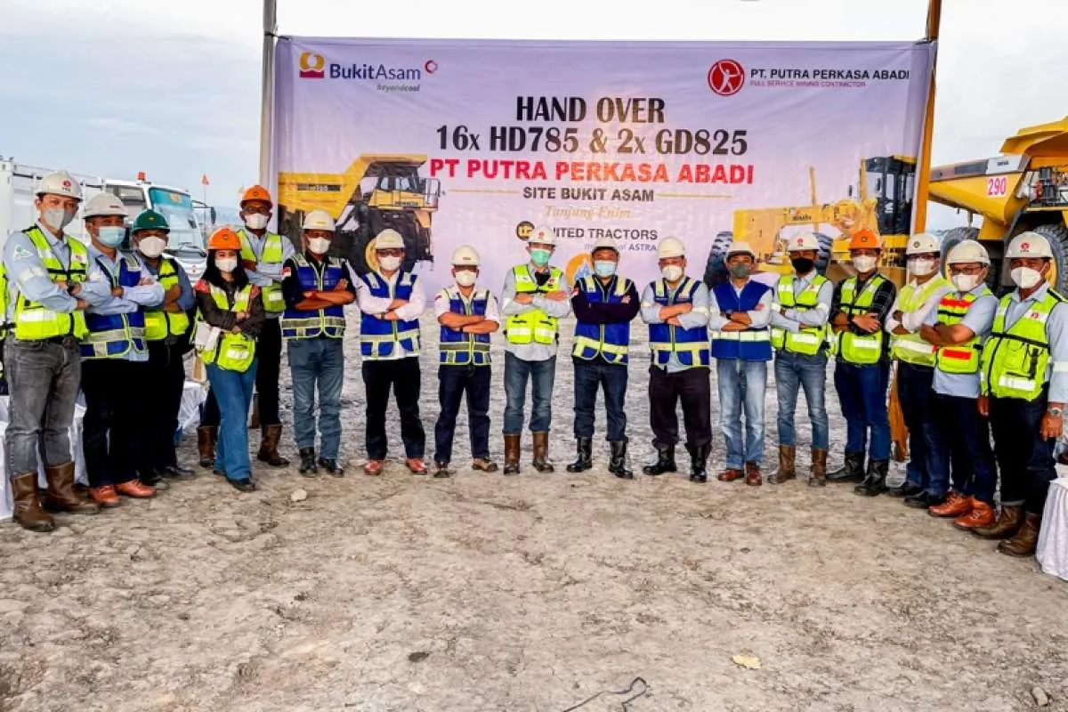 PPA Melalui Antareja Mahada Makmur Dapat Kontrak Jasa Tambang Batubara PT Dizamatra