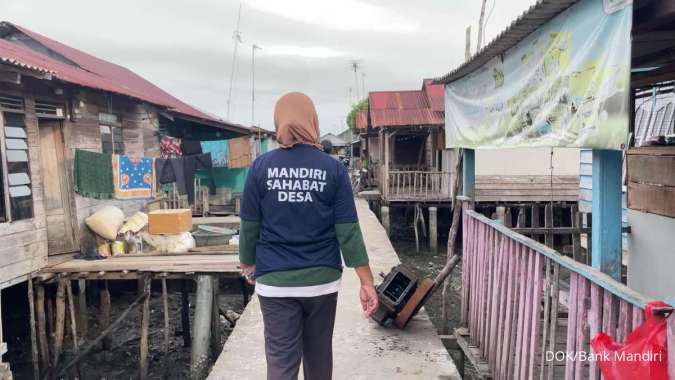 Mandiri Sahabat Desa, Langkah Bank Mandiri Perkuat Ekonomi Berbasis Kerakyatan
