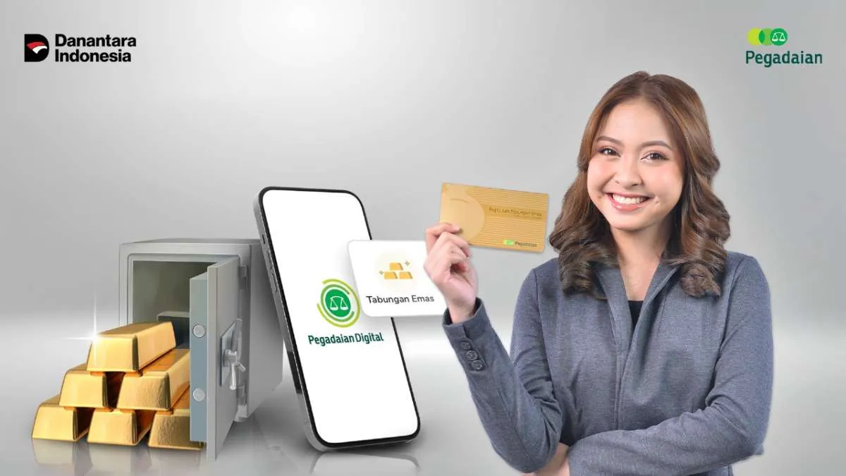 Wujudkan Rencana Masa Depan dengan Tabungan Emas Pegadaian
