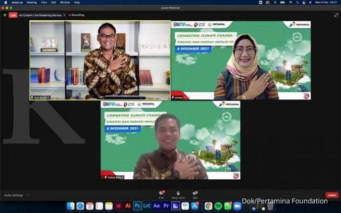 Pertamina Foundation Dorong Realisasi Inovasi Net Zero Emmision (NZE)