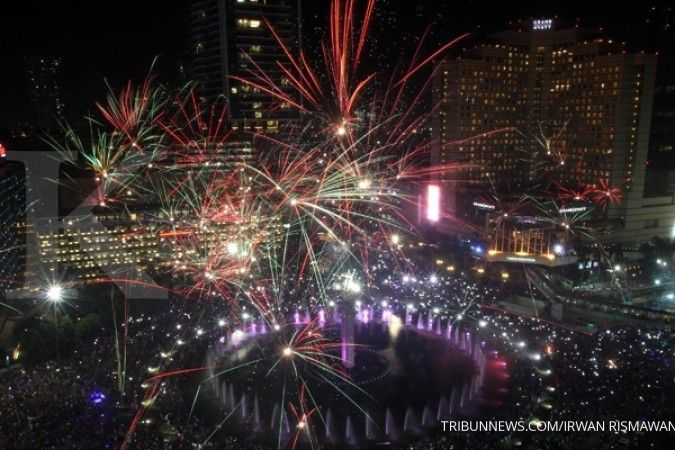 Malam Tahun Baru, Lalin Jalan Gatot Soebroto Dialihkan Menuju Bundaran Senayan