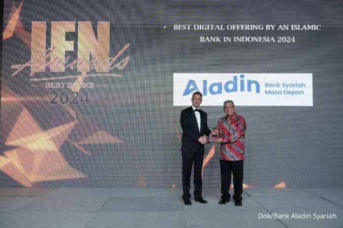 Bank Aladin Syariah Raih IFN Best Digital Offering by an Islamic Bank 2024 di Dubai