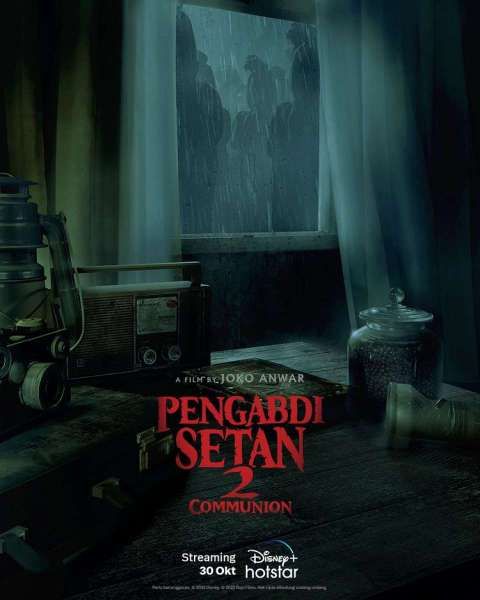 Jadwal tayang film horor Pengabdi Setan 2: Communion di Disney+.
