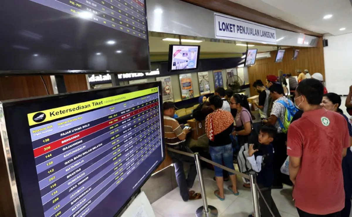 Panduan Cara Beli Tiket Kereta Api Online untuk Lebaran 2025 dan Tipsnya