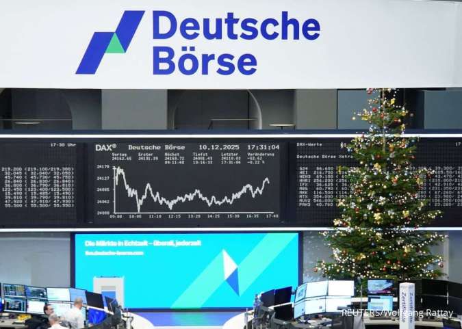 Ancaman Geopolitik Global Dorong Lonjakan Saham Pertahanan Eropa