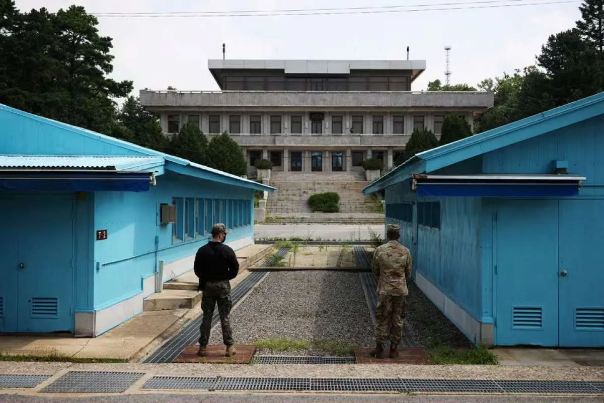 Pasukan Internasional di Perbatasan Dua Korea Dipersenjatai Kembali