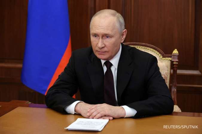 Vladimir Putin: Rusia Menghadapi Tantangan Ekonomi yang Besar