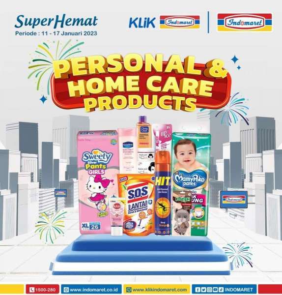 Katalog Promo Indomaret Super Hemat Periode 11-17 Januari 2023