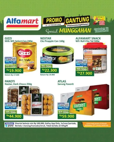 Promo Alfamart Gantung Spesial Munggahan Periode 21-27 Februari 2025