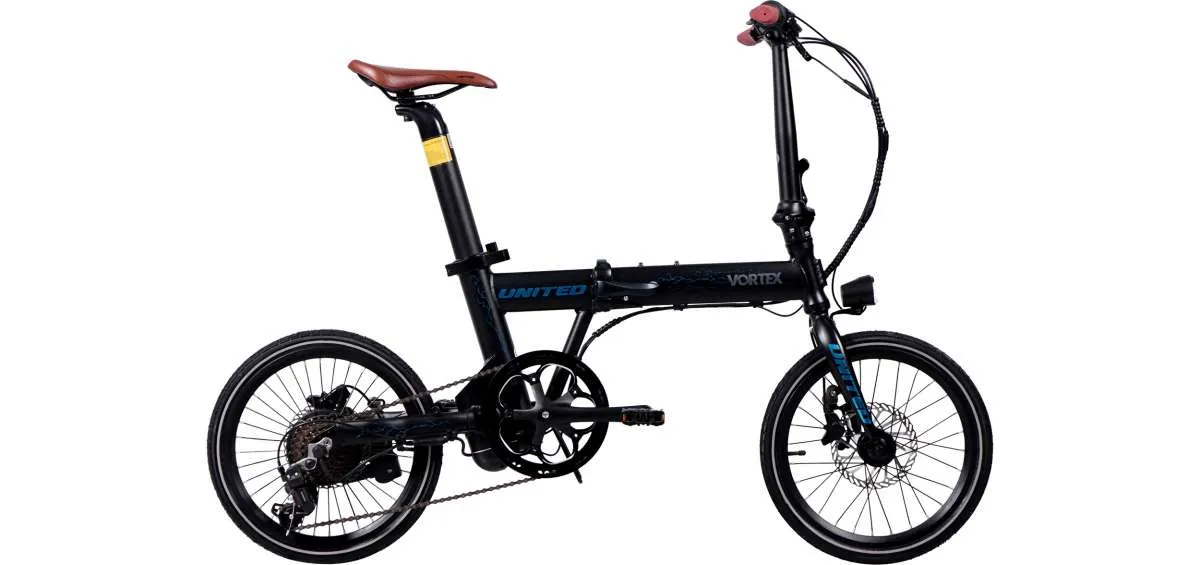 Bobotnya Ringan! Berikut Harga Sepeda Lipat United E-Series Vortex Terkini