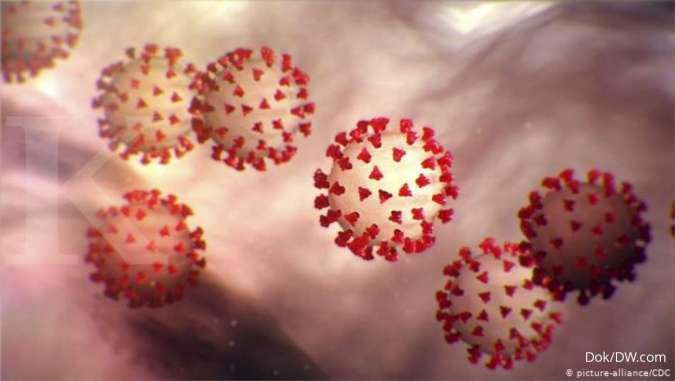 Varian Baru Virus Corona Menyebar Lebih Cepat Dibanding Aslinya