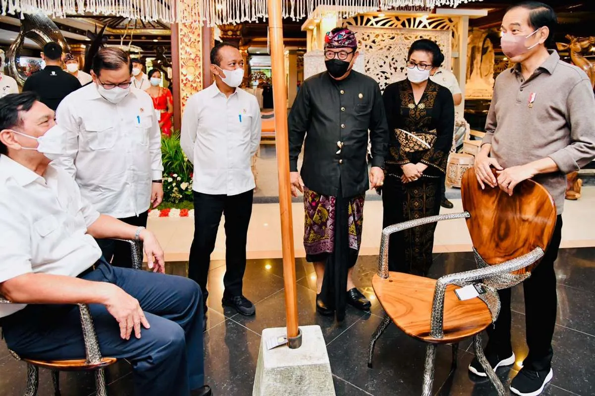 Jokowi Dorong Pameran IKM Indonesia Selama Presidensi G20