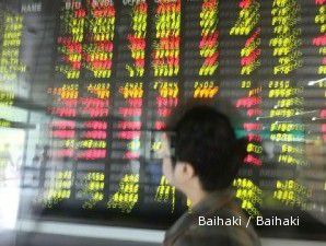 Tujuh sektor tertekan, IHSG ditutup jatuh 0,24%