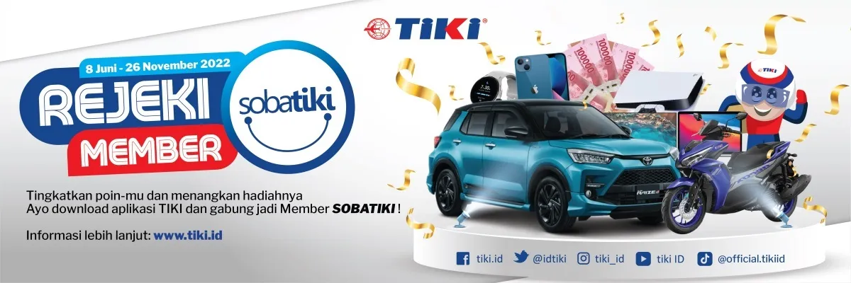 Kirim Barang Dapat Toyota Raize hingga Uang Tunai, TIKI Bagi-Bagi Rejeki untuk Member