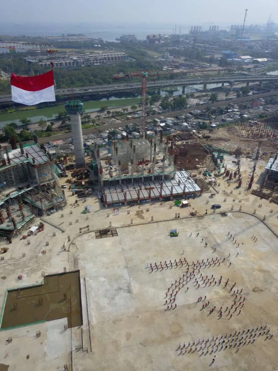 Laba bersih Wika Gedung (WEGE) naik 4,46% di tengah penurunan pendapatan