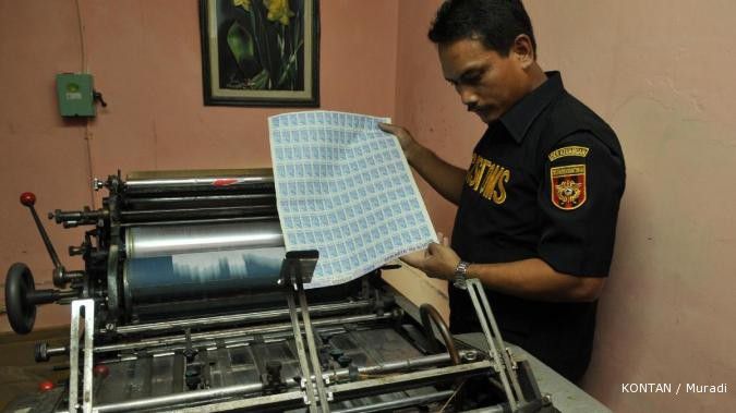 Bea Cukai sita ribuan pita cukai palsu