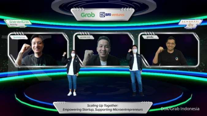 Grab dan BRI Ventures Luncurkan Grab Ventures Velocity Batch 4 X Sembrani Wira