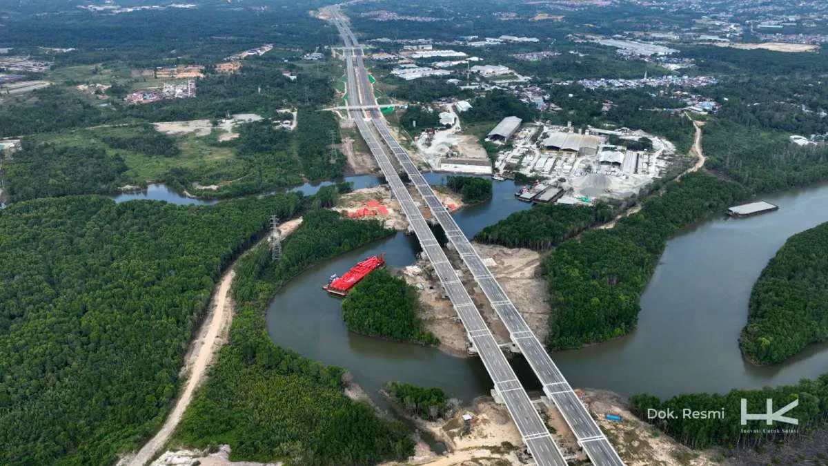Tiga Jalan Tol di Luar Jawa dan Sumatera Masuk Daftar Proyek Strategis Nasional (PSN)