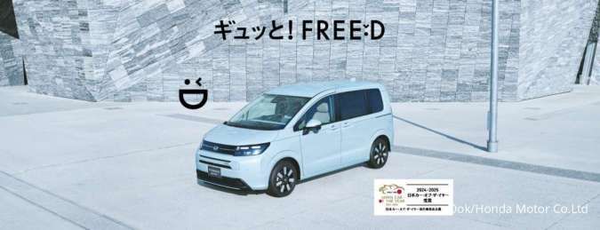 Honda FREED & Honda CR-V e:FCEV Raih Penghargaan di Japan Car of the Year 2024-2025