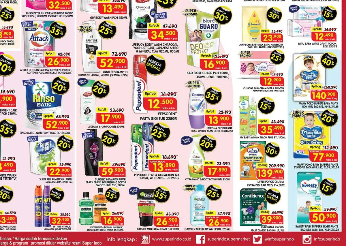 Promo JSM Superindo Berakhir Hari Ini 28 April 2024, Harga Spesial Jelang Akhir Bulan