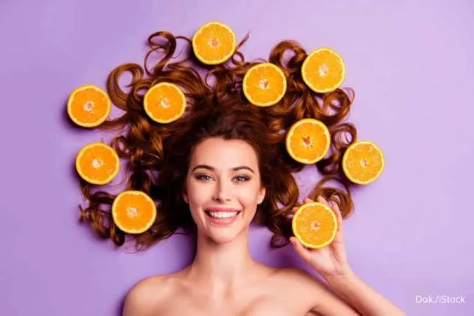 Selain Bagus untuk Kulit, Ini 5 Manfaat Vitamin C untuk Rambut