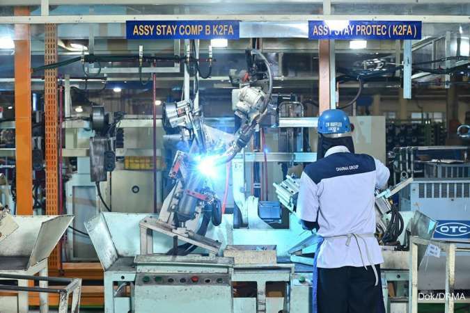 Dharma Polimetal Segera Rampungkan Pabrik Baru Produksi Komponen Kendaraan Roda Empat