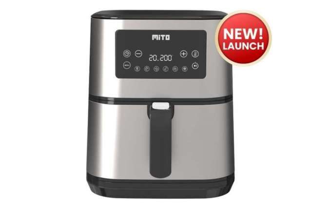 Rekomendasi Air Fryer Merek MITO, Menggoreng Praktis Tanpa Minyak!