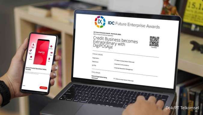 Telkomsel Raih Penghargaan dari Asia/Pacific IDC Future Enterprise Awards 2023 