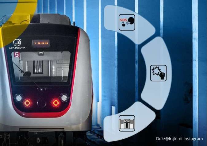 Cara Hadapi Keadaan Darurat di LRT Jakarta, Lakukan 6 Hal Ini