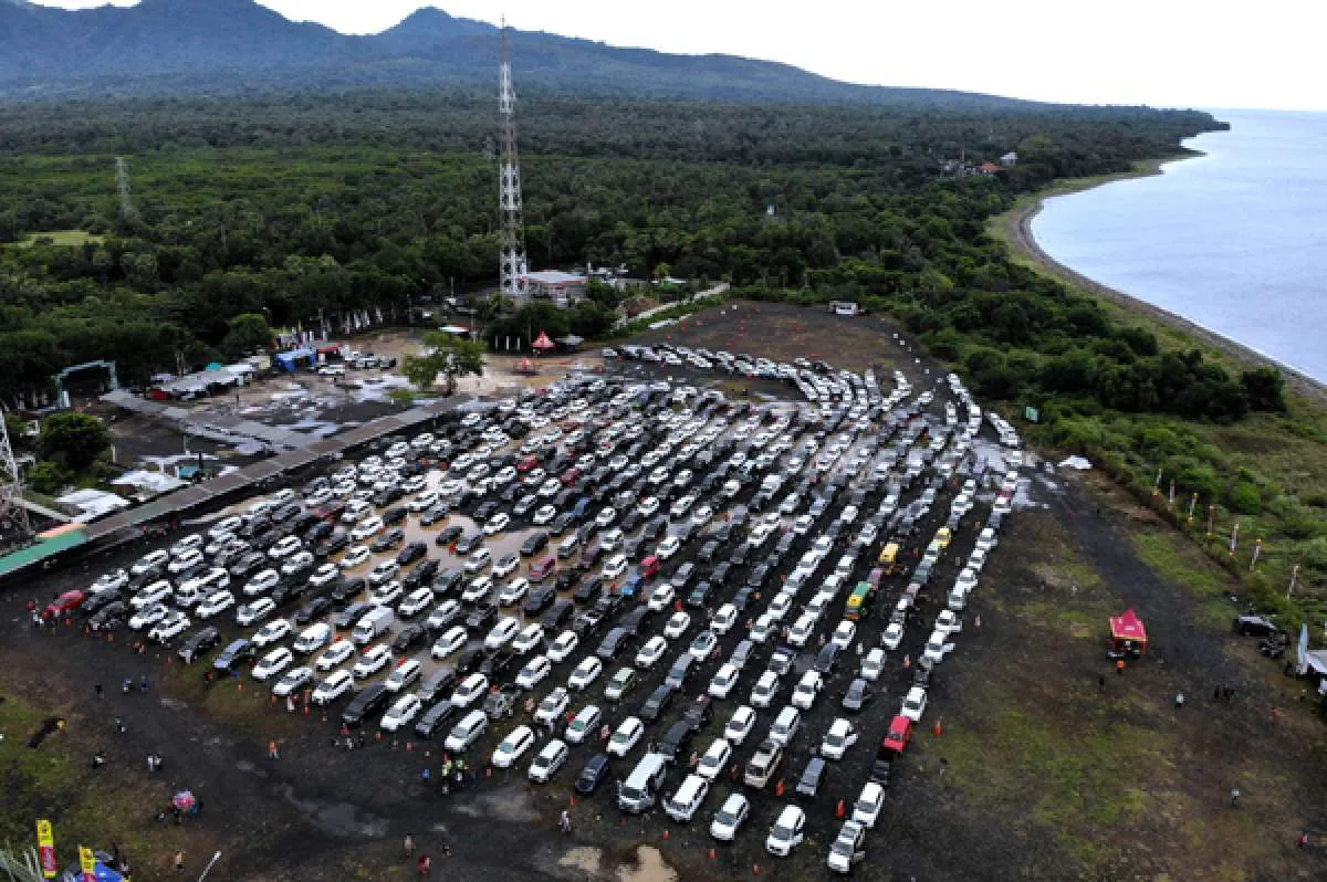 Cuaca Bali Cerah Berawan Hari Ini (8/5) Besok Hujan Sedang di Karangasem dan Jembrana