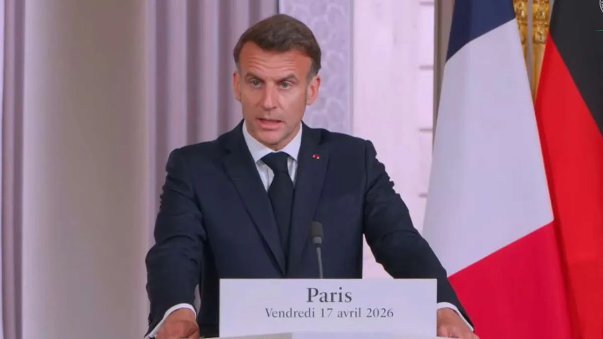 Emmanuel Macron Murka! Satu Tentara Prancis Meninggal, 3 Teruluka di Konflik Lebanon 