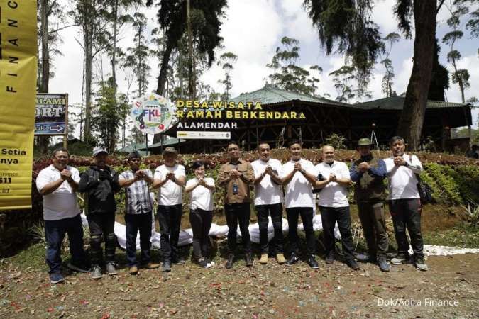 Penguatan Destinasi Desa Wisata, Adira Finance Gelar Festival Kreatif di Alamendah