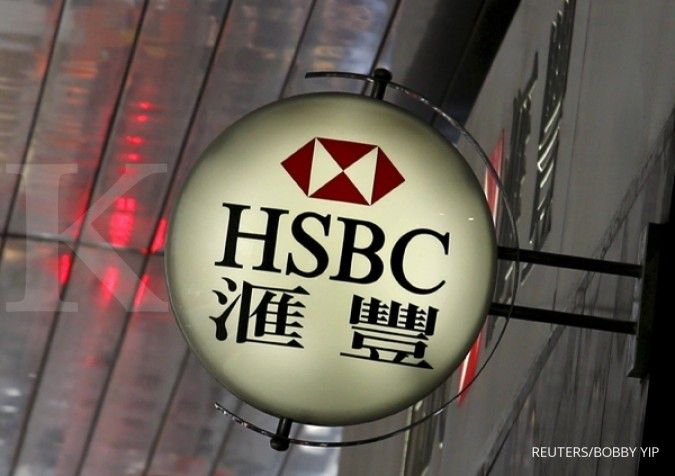 HSBC merugi US$ 858 juta