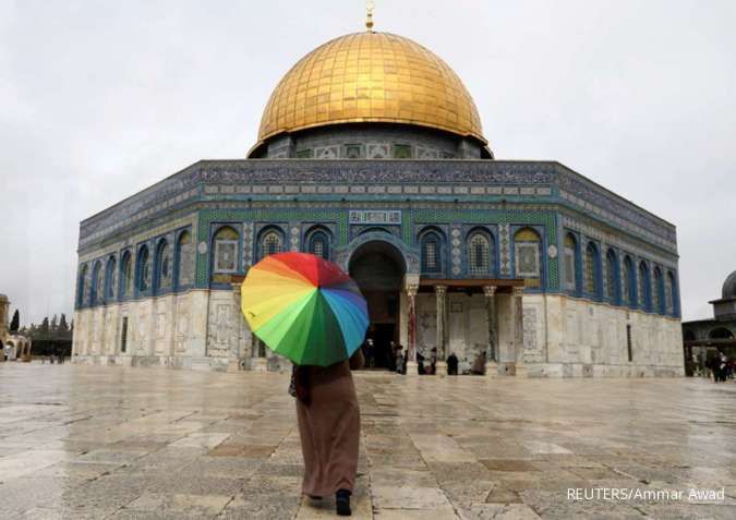 Kegiatan shalat dan doa di kompleks Masjid Al-Aqsa Yerusalem ditangguhkan