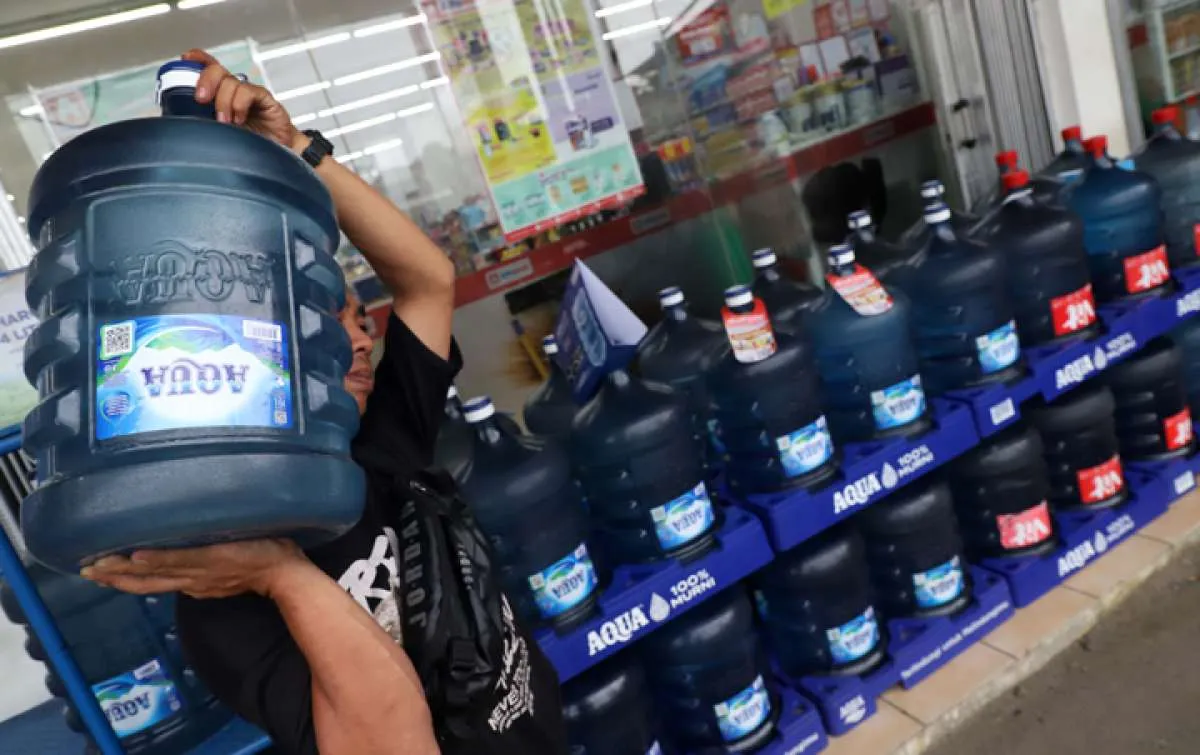 Danone Jaga Ketersediaan AQUA di Tengah Potensi El Nino dan Lonjakan Permintaan