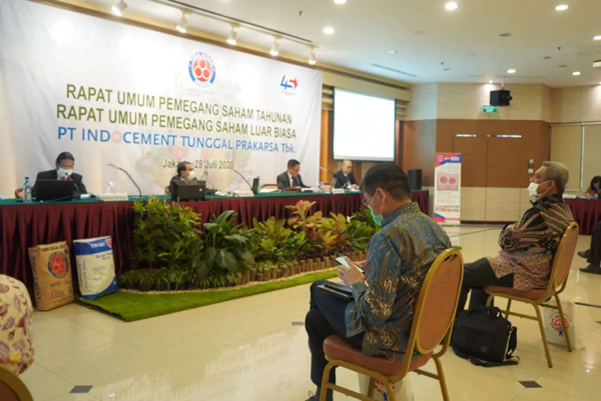 100% laba bersih Indocement (INTP) akan dibagikan sebagai dividen, ini jadwalnya