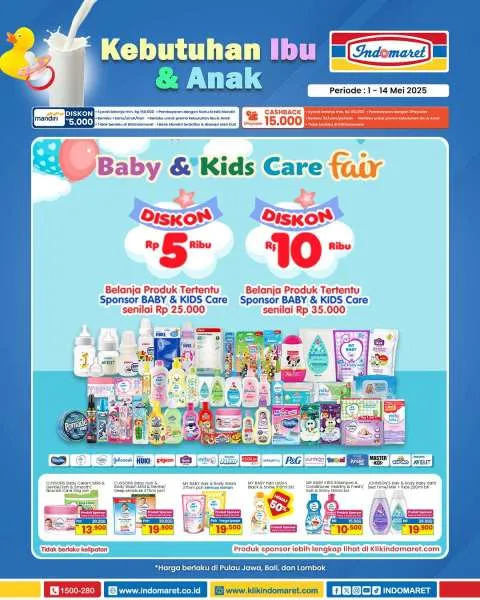 Promo Indomaret Super Hemat Periode 1-14 Mei 2025