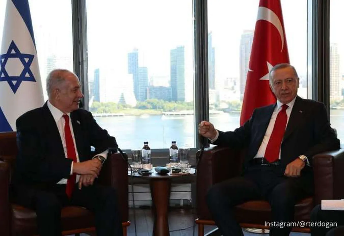 Erdogan Sebut Netanyahu Berada di Ambang Kehancuran