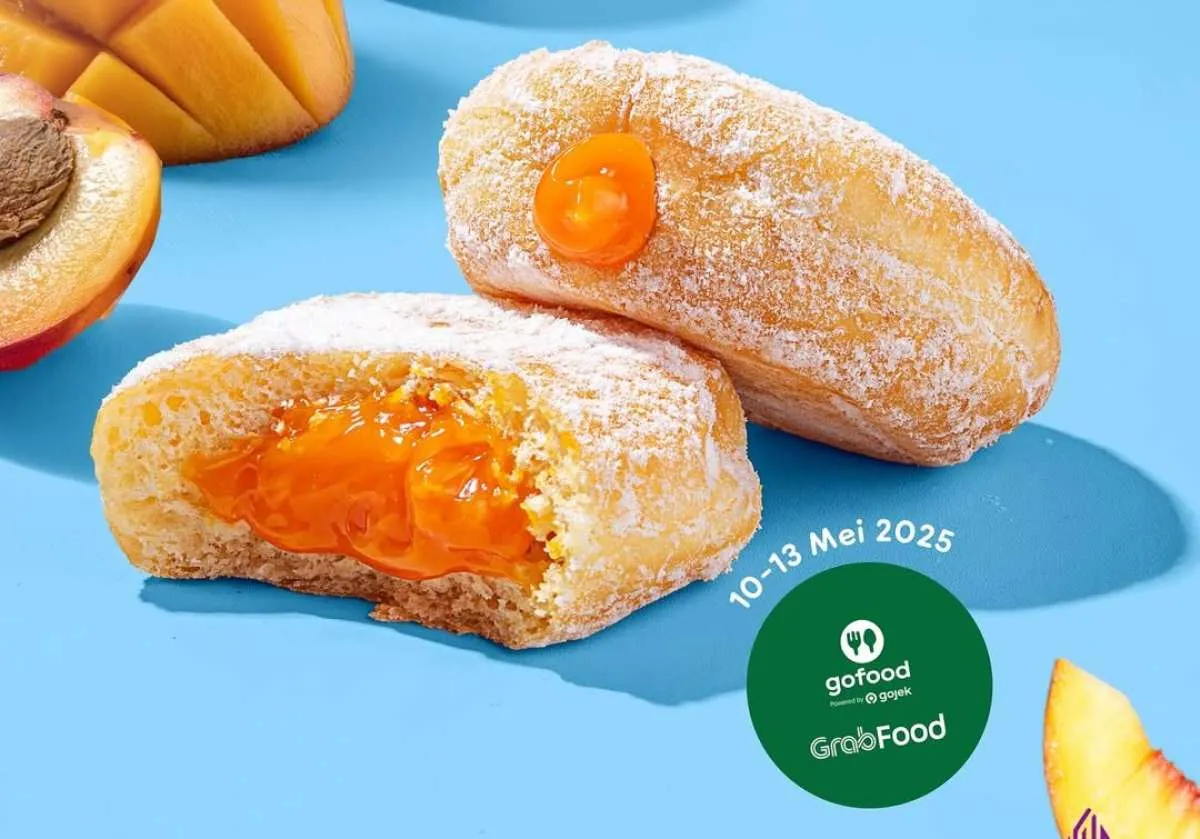 Promo Dunkin 12 Donut di Grabfood dan Gofood, Berakhir Hari Ini 13 Mei 2025