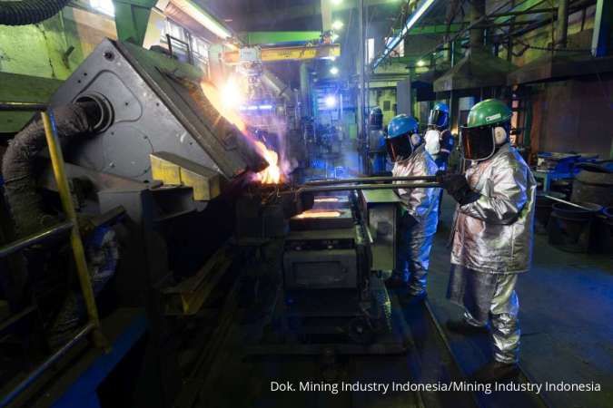 Strategi MIND ID Kelola Sisa Hasil Produksi, Tekan Limbah B3 Hingga 38%