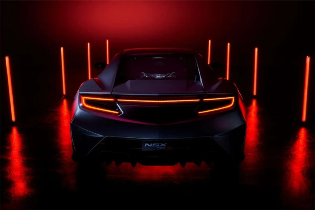 Honda merilis mobil NSX Tipe S generasi kedua 