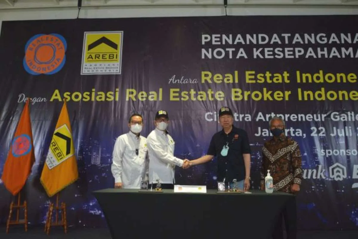 REI dan AREBI Gandengan Untuk Dorong Pertumbuhan Sektor Properti