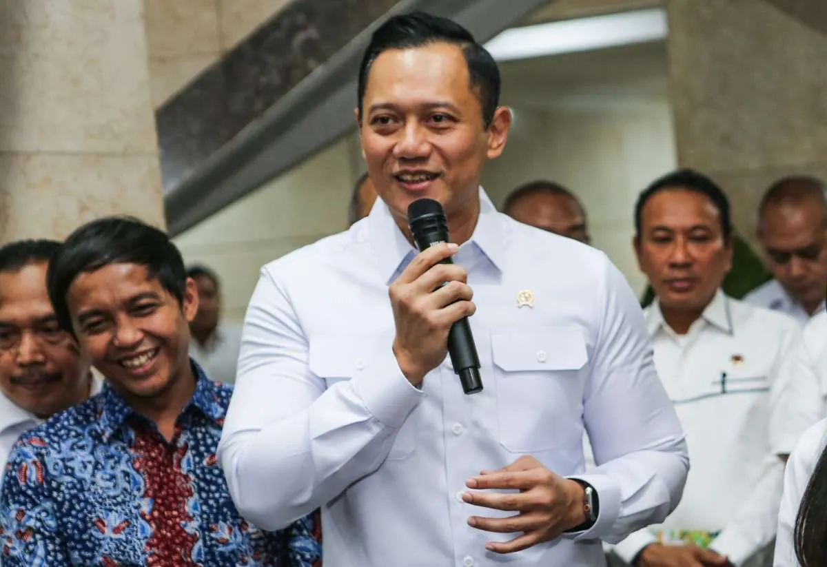 Kementerian ATR/BPN akan Percepat Pendaftaran 3,2 Juta Hektare Tanah Ulayat