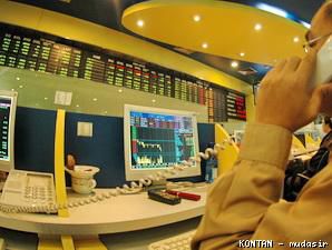 Sesi Satu, IHSG Ditutup Melesat 18 Poin