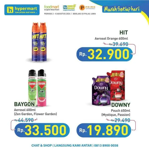 Promo JSM Hypermart Hyper Diskon Weekend Periode 2-4 Agustus 2024