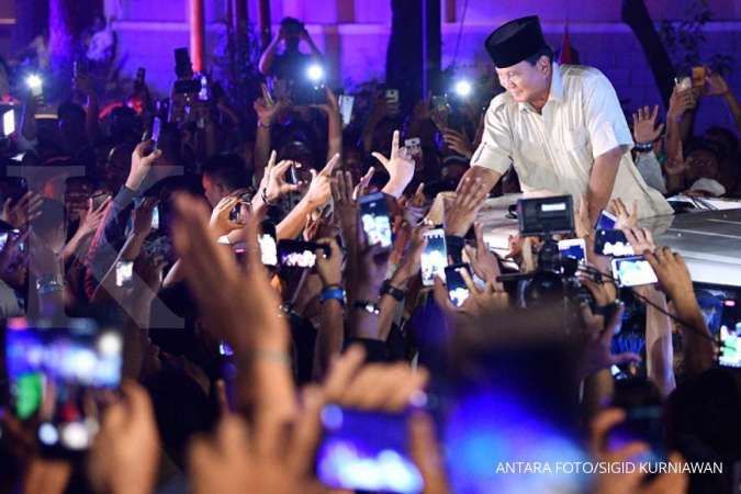 Prabowo diberi nama baru jadi Haji Ahmad Prabowo Subianto