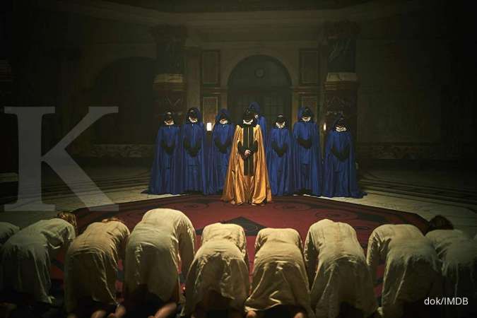 Potongan adegan film Ares:Season I