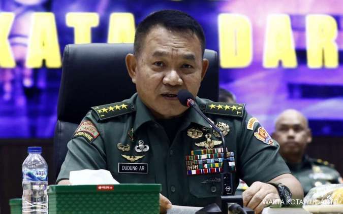 Mantan KSAD Dudung Abdurrahman Resmi Dilantik Sebagai Kepala KSP